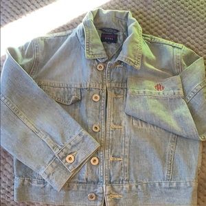 Tommy Jeans Crop Denim Jacket